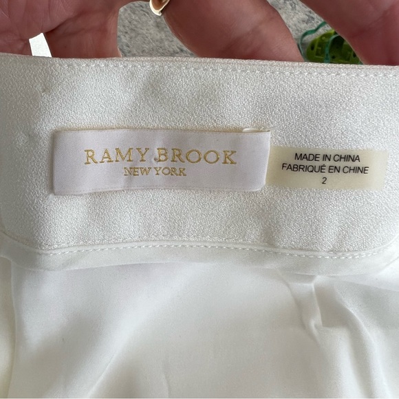 RAMY BROOK High Rise Wide Leg pant 2 - Picture 10 of 12